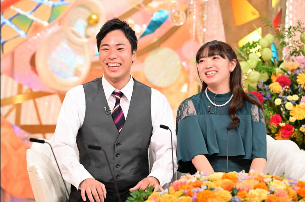 徳島県北島町からやって来た新婚さん （C）ABCテレビ